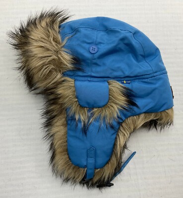 Fjallraven Nordic Heater Hat Aviator Trapper Ushanka Winter Faux