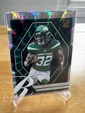 2021 Donruss Michael Carter RC Elite Series Rookies ESR-MCA NY Jets