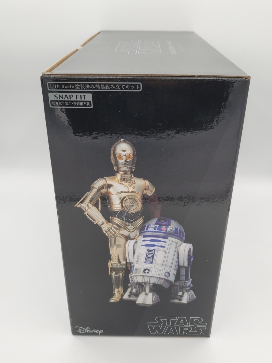 Star Wars Ep7 C-3po R2-d2 Bb-8 ARTFX Statue KOTOBUKIYA for