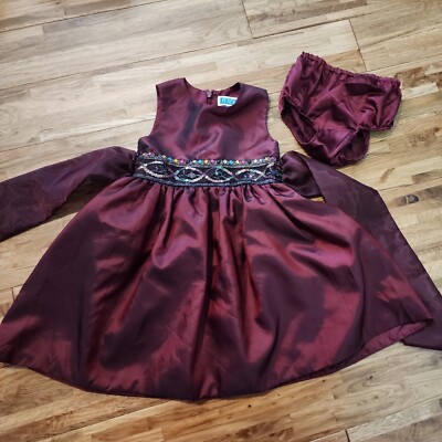 children's place christmas dress The Children's Place Big & Little Girls Long Sleeve Christmas Velour Dress, Sizes 6m-xxl