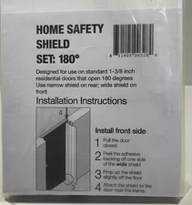 180 DEGREE DOOR HINGE COVER, CHILDREN PROTECTION HOME SAFETY SHIELD SET