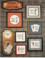 Fame and Fortune Counted Cross Stitch | Harriette Tew #27