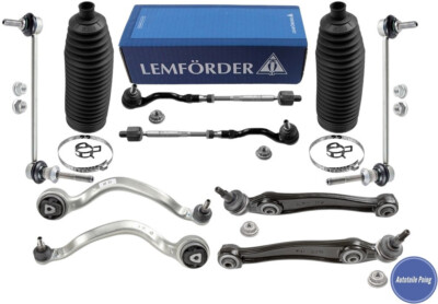 LEMFÖRDER QUERLENKER KIT KOMPLETT VA L&R UNTEN VO & HI BMW M X5 X6 E70 E71 E72