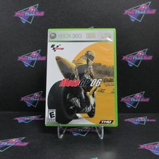 Moto GP 06 Xbox 360 Complete - 1 Year Warranty EX Cond