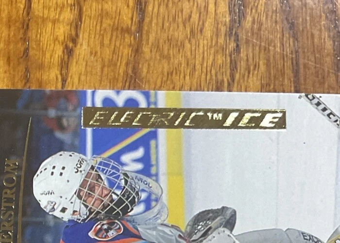 1995-96 Upper Deck Electric Ice Gold RARE Tommy Soderstrom #313 - Image 3 of 3