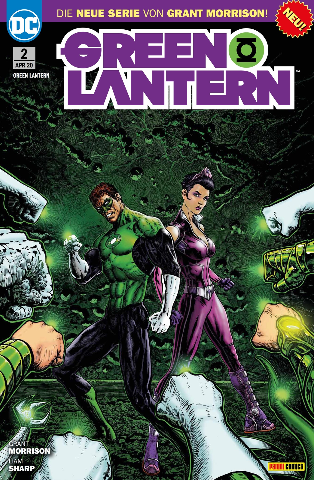 Thumbnail - Unbekannt. / Green Lantern