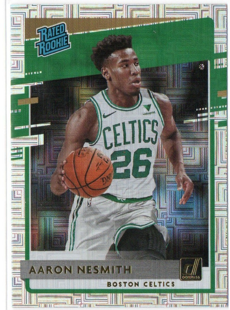 Aaron Nesmith 2020-21 Donruss Choice Rated Rookie Card #232