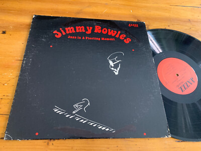 LP US 1976 Jimmy Rowles - Jazz Is A Fleeting Moment