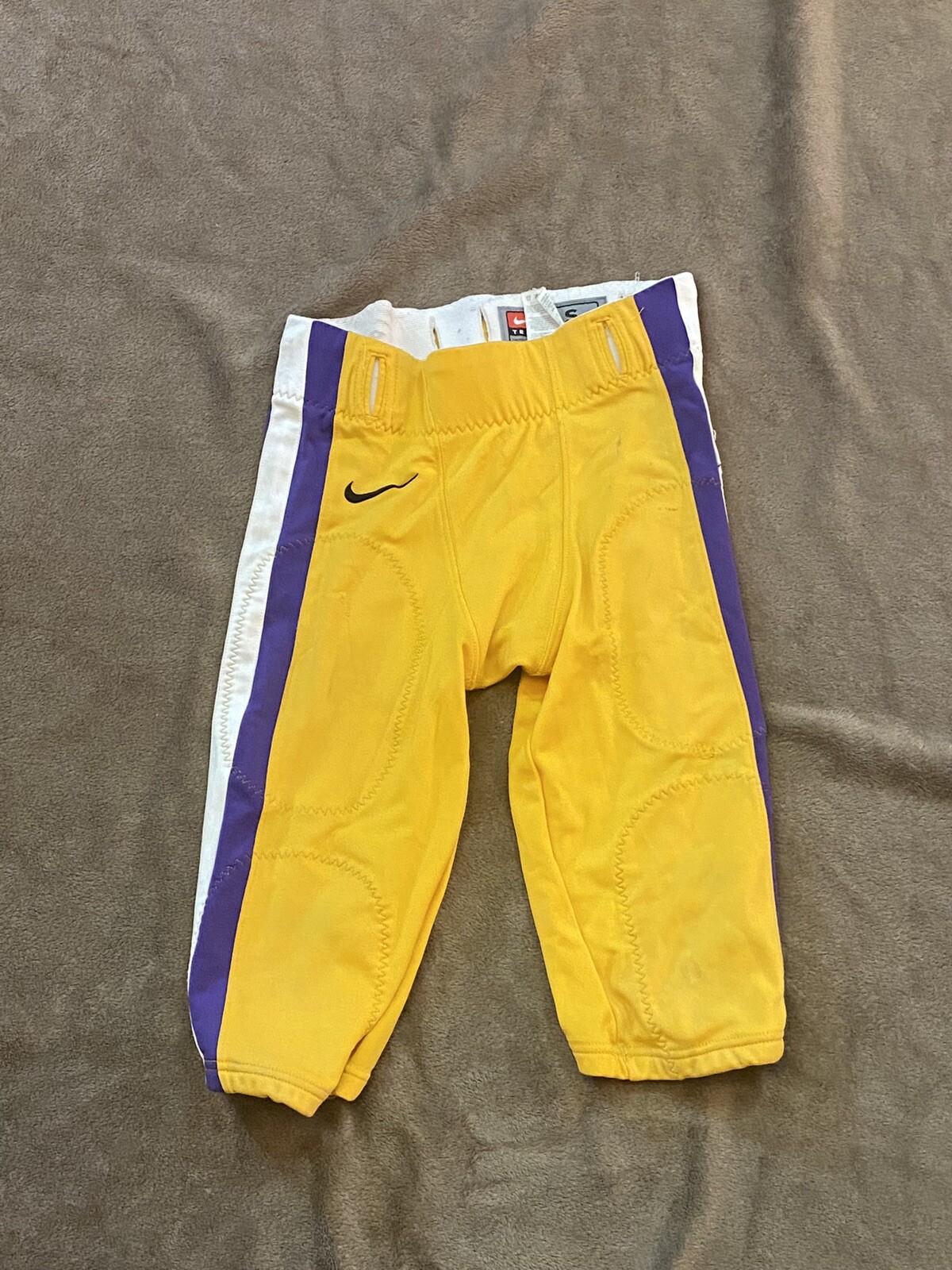 nike lsu tigers football pants size 