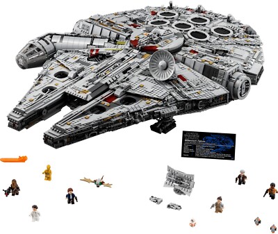 LEGO Star Wars 75192 UCS Millennium Falcon SEALED Still In Orig Shipping Box