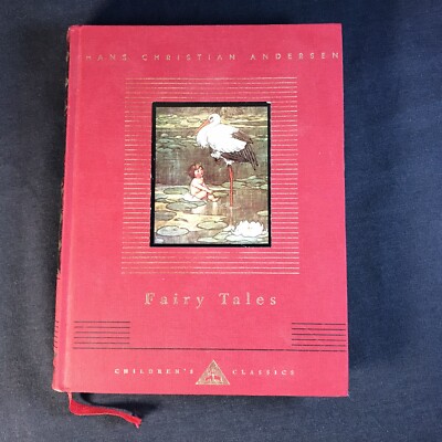 Hans Christian Anderson Fairy Tales Everymans Library 1992 8th Printing (L11B3)