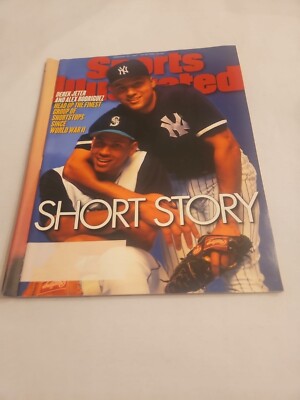 1997 February 24, Sports Illustrated Magazine Derek Jeter& A. Rodriguez ...