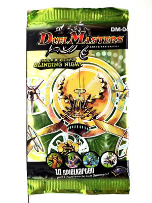 DUEL MASTERS  DM 04 ---  10 Spielkarten Booster DEUTSCH --- NEU / OVP
