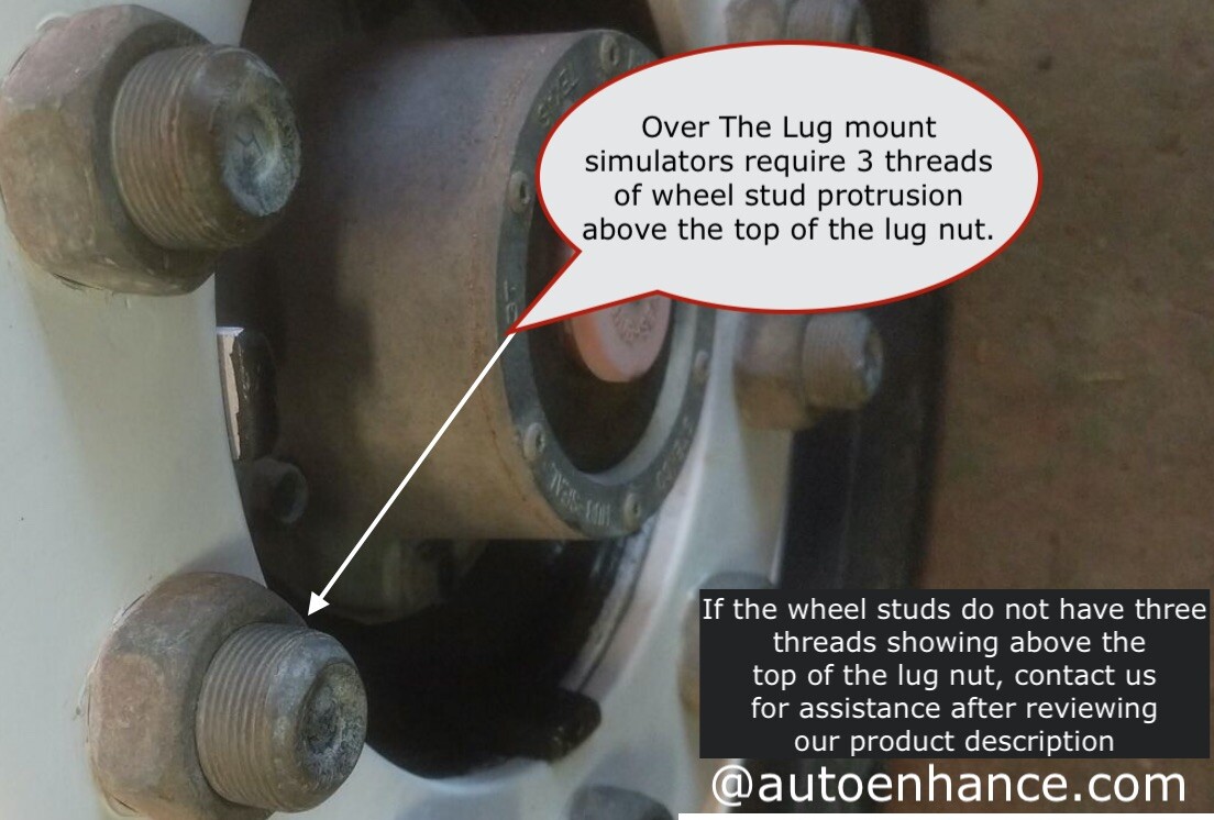 19.5 F53 FORD 10 LUG RV MOTORHOME STAINLESS WHEEL SIMULATOR RIM LINER