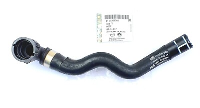 Original Opel Kühlerschlauch Kopfteil Tank Corsa E, Adam - 1.2i 1.4i - 13355360