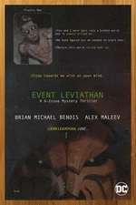 2013 DC Comics Event Leviathan Print Ad/Poster Plastic Man Bendis Maleev Pop Art