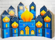 Ramadan Calendar for Filling, 30 Reusable Ramadan Advent Calendar