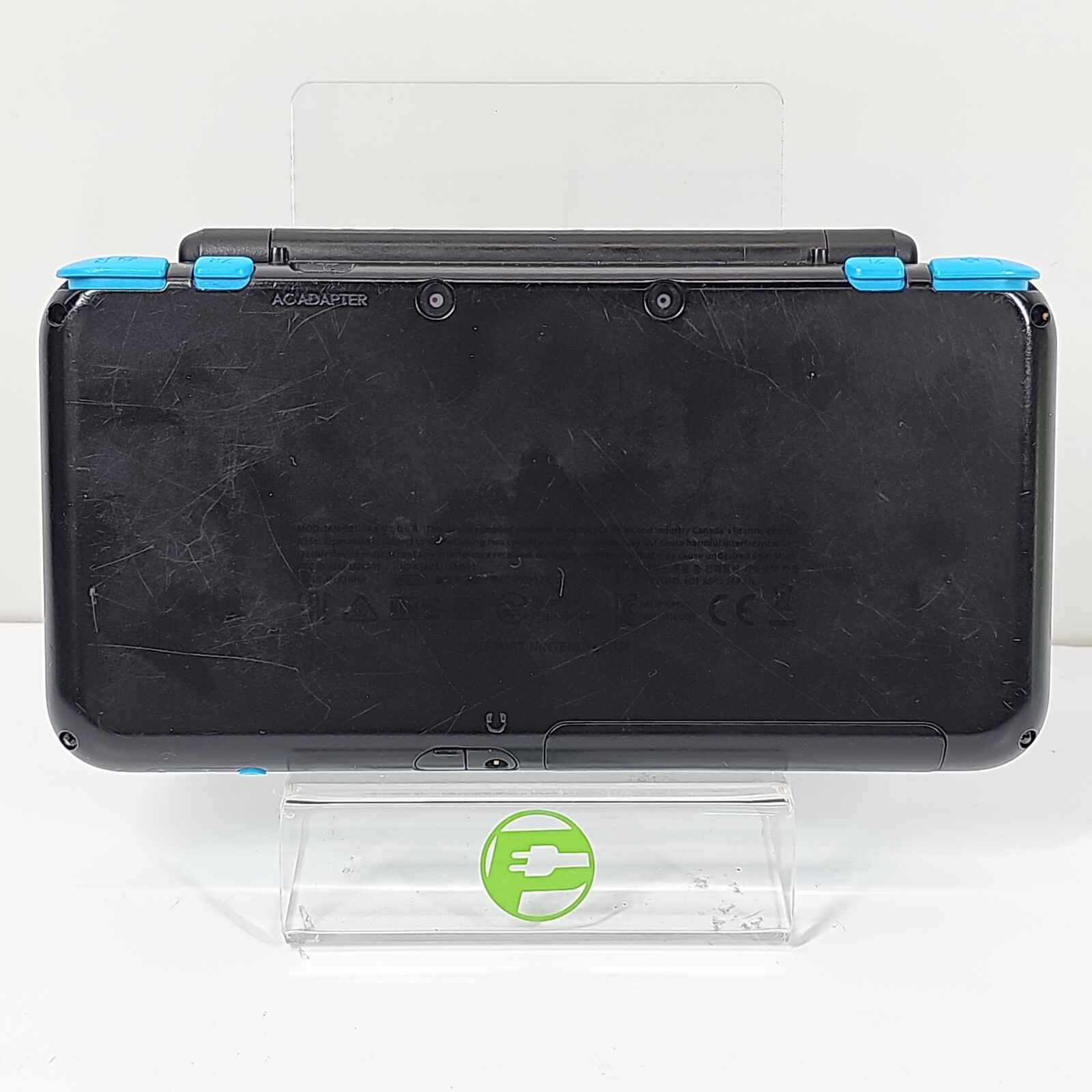 New Nintendo 2DS XL Handheld Game Console Only JAN001 Black/Turquoise