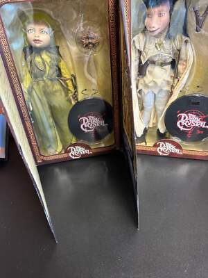 Sideshow The Dark Crystal Kira & Jen 12  Figures Set of 2 Box Damage