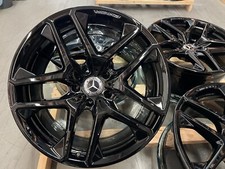 21" OEM Mercedes G63 G550 G Class AMG Black Wheels Rims Original Factory Stock