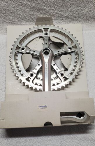Ofmega CX Euclid guarnitura tripla 175mm 52T/44T/34T MTB ATB vintage nuova senza scatola - Foto 2 di 8