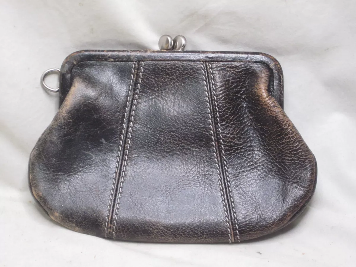 Change purse with clasp sale
