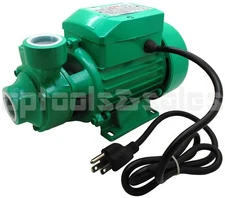 1/2HP CENTRIFUGAL CLEAN CLEAR WATER PUMP ELECTRIC INDUSTRIAL FARM POOL POND PUMP