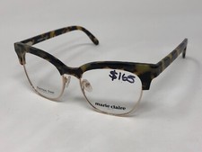 MARIE CLAIRE MOD.6247 Eyeglasses Frame 51-17-145 Tortoise/Cream QF44