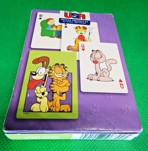 Garfield and Friends Playing Cards - Hoyle Products USA - Mint - Picture 3 of 4