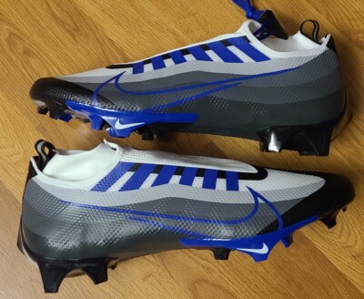 Nike Vapor Edge Pro 360 Mens Size 14 Black Grey Royal Football Cleats DQ3670-041 Nike Vapor Edge Pro 360 Mens Size 14 Black Grey Royal  main image 2