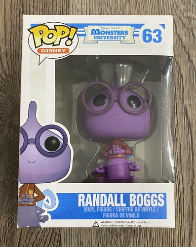 Funko Pop! Disney Pixar Monsters University: Randall Boggs #63 Vaulted BOX FLAWS