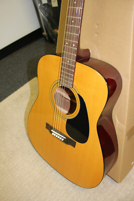 Yamaha Eterna EF-10 Acoustic Guitar | eBay