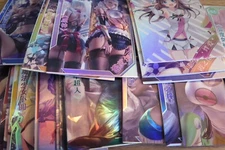GODDESS STORY GODDESS FEAST SERIES 1 SSR FOIL TRADING CARDS ANIME WAIFU YOU PICK