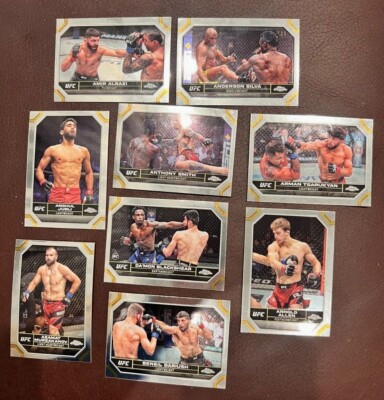 2024 Topps Chrome UFC - Set Builder #1-200 - You Pick! ALL $0.99
