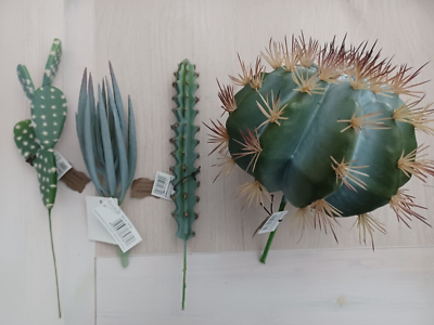 Knstlicher Kaktus Kakteen Kugelkaktus Kunstpflanze Sukkulenten NEU |  eBay.de