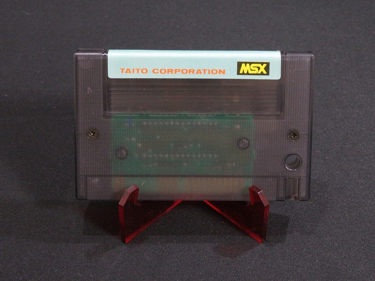 VINTAGE Tested Elevator Action for MSX TAITO Action Game 1985 made