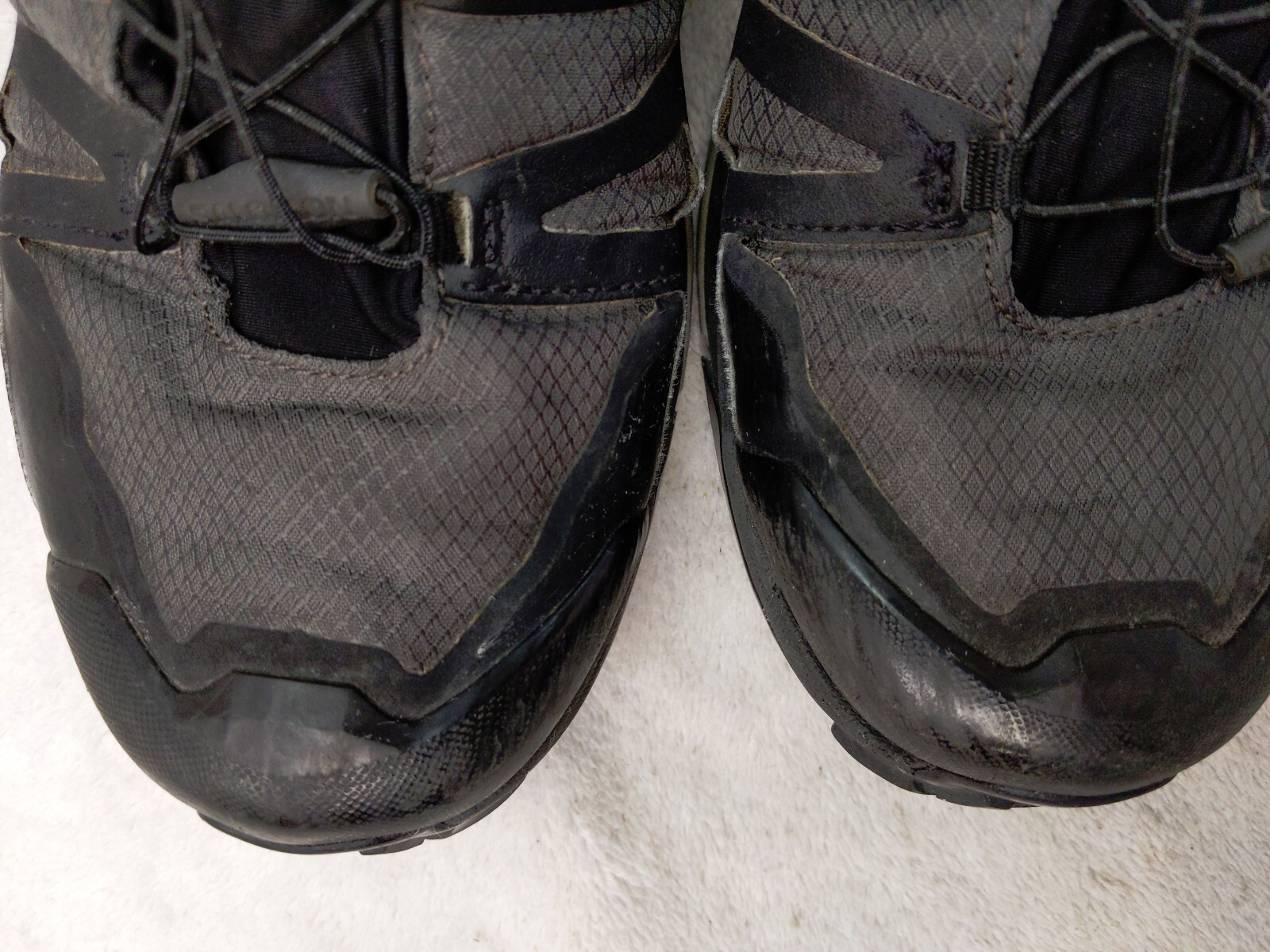 Salomon X Ultra 4 GTX Uomo 11 46 Nero Grigio Trail Escursionismo Outdoor Gore tex