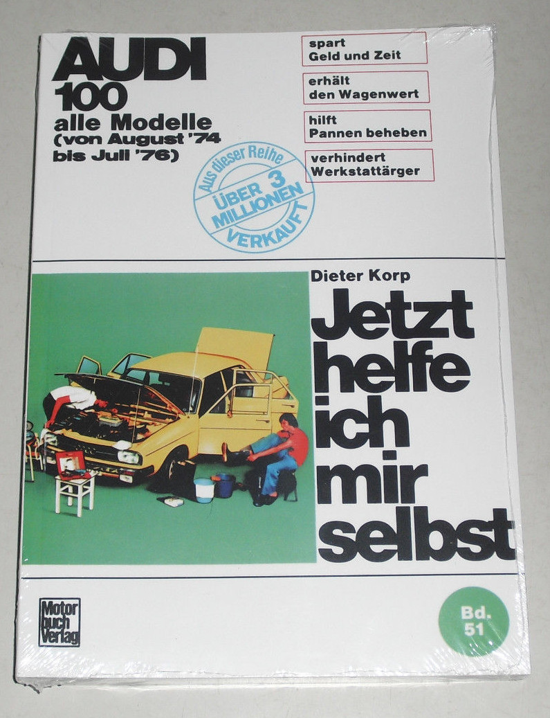 Thumbnail - Reparaturanleitung Audi 100 C1, Baujahre 1974 - 1976