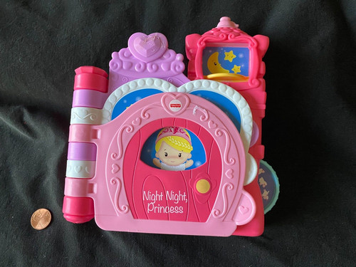 Fisher Price DMC40 NIGHT NIGHT PRINCESS Talking Music Bedtime Story Sweet Dreams