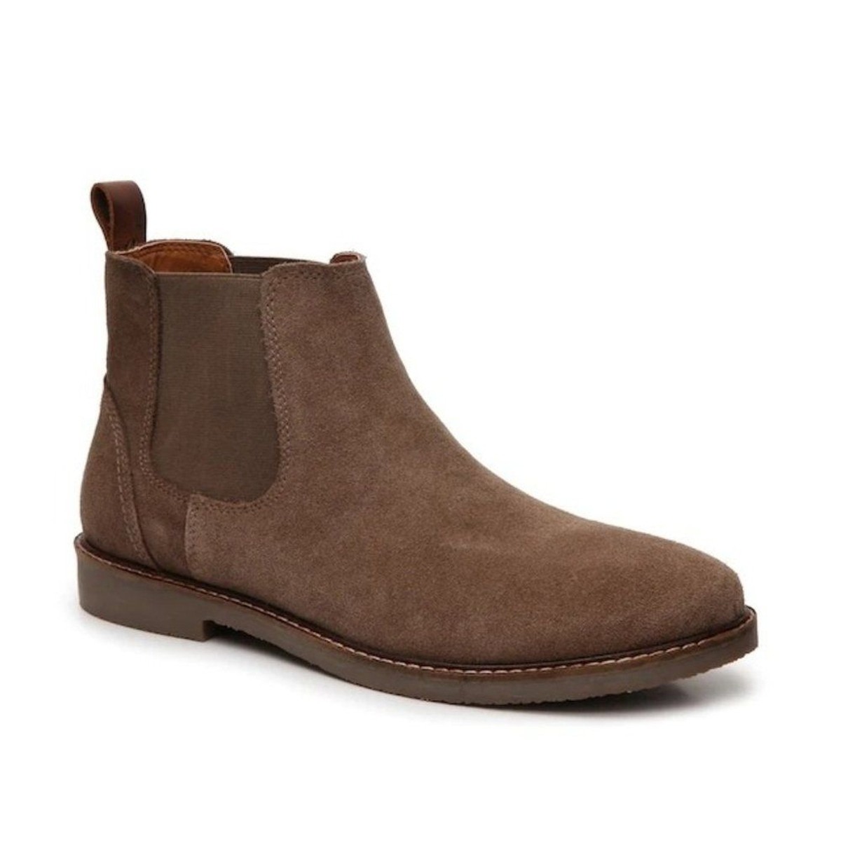 Steve Madden Brown Chukka Boots Suede Upper Steve Madden Highline Boot Tobacco – 2BigFeet main image 4