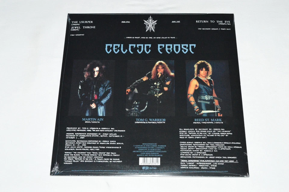 CELTIC FROST Tragic Serenades 12" Vinyl 2018 NEW SEALED PICTURE DISC 3 Songs PD - Image 2 of 2
