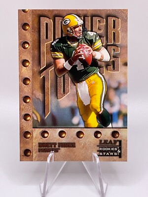 Brett Favre 1998 Rookies & Stars Power Tools #241 G.B. Packers 1 Owner Sharp1