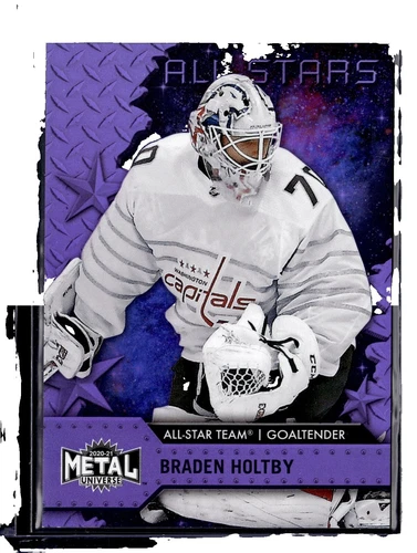 Braden Holtby Trading Cards