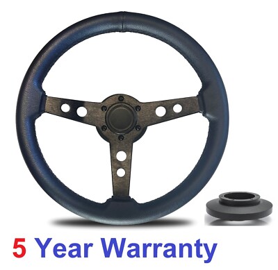 STEERING WHEEL & BOSS KIT HUB SHORT FIT ALL BMW E36 3 SERIES BERLINA COUPE M3