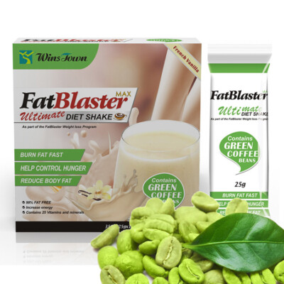 Vanilla flavored fat burning slimming and satiety delicious dietary milkshake