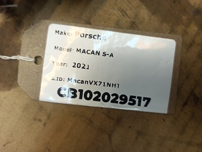 PORSCHE MACAN S 2021-2023 Underbody Bracket 95B825138A | eBay 