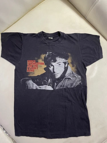 Bruce Springsteen And The E Street Band World Tour Shirt Vintage vintage concert t-shirt, vintage, single stitch, B+ condition