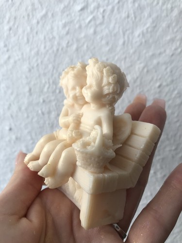 Handgemachte Geschenk Seife Engelchen Figurenseife Stuckseife Weihnachten - Bild 6 von 12
