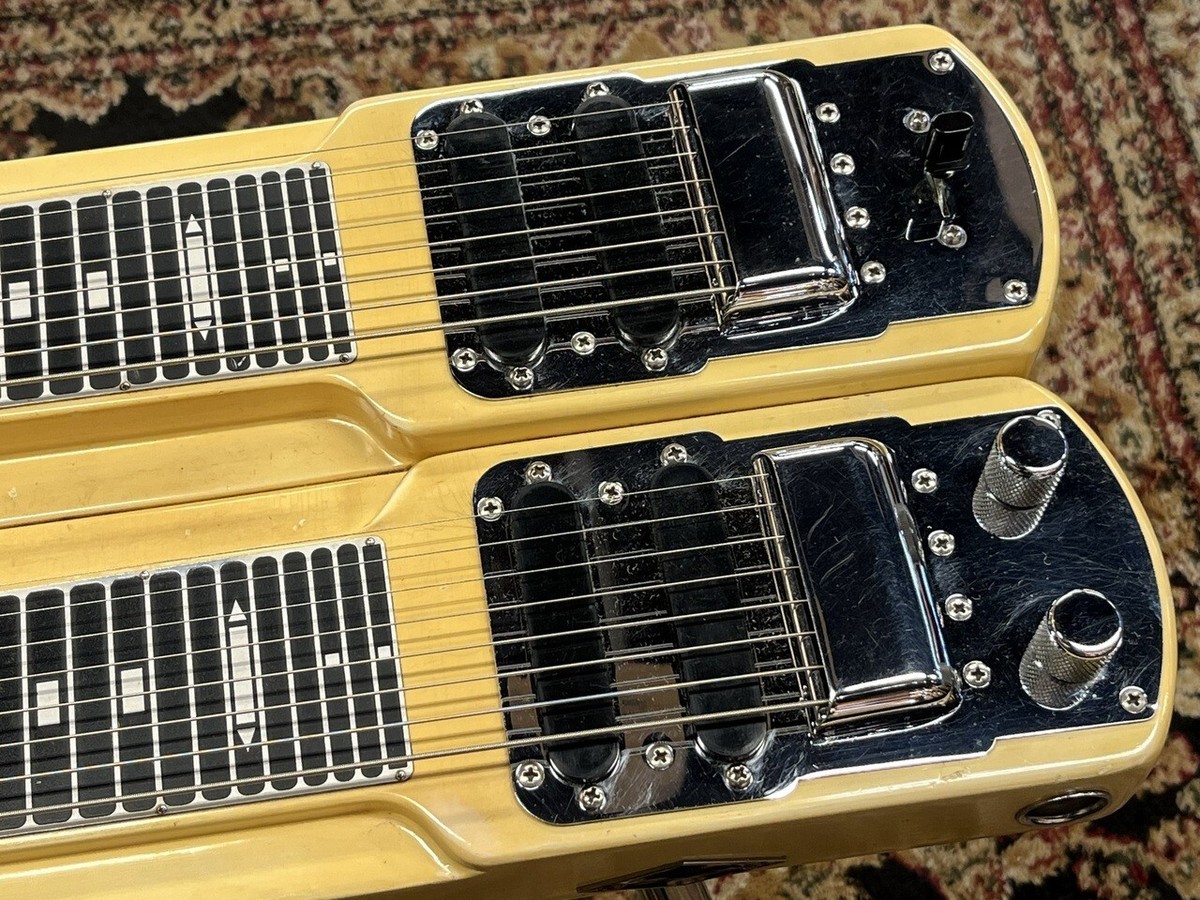 美品 Fender USA String Master Steel Guitar FENDER USA STRINGMASTER DOUBLE NECK 8 Steel Guitar #31101 | eBay
