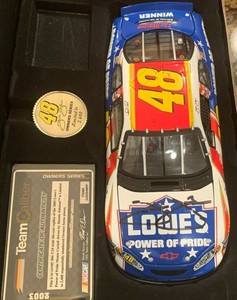 jimmie johnson diecast cars ebay